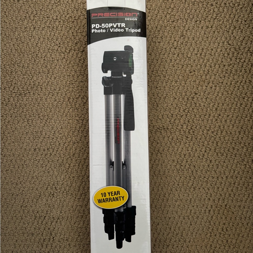 Precision PD-50PVTR photo /video/tripod